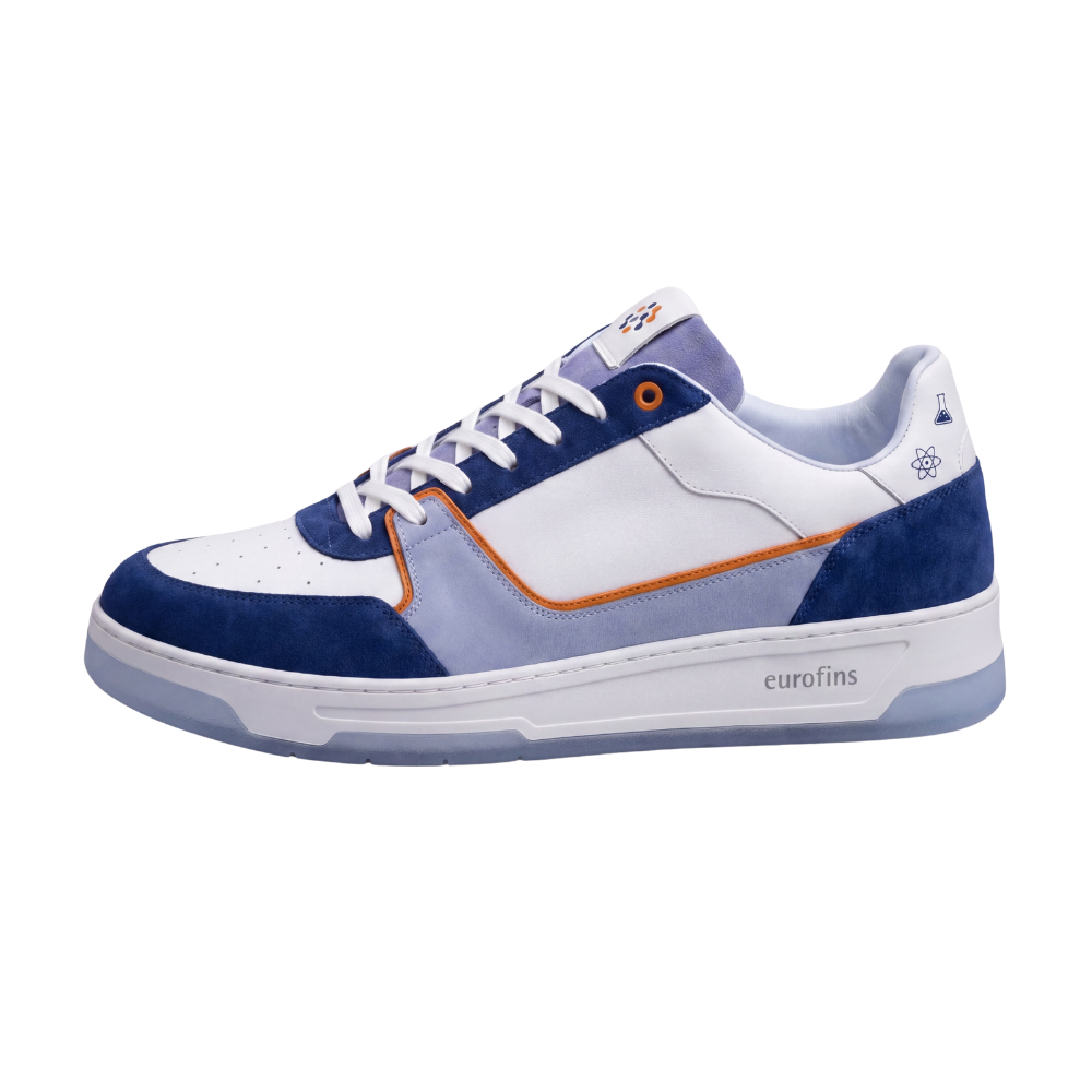Custom sneaker voor Eurofins